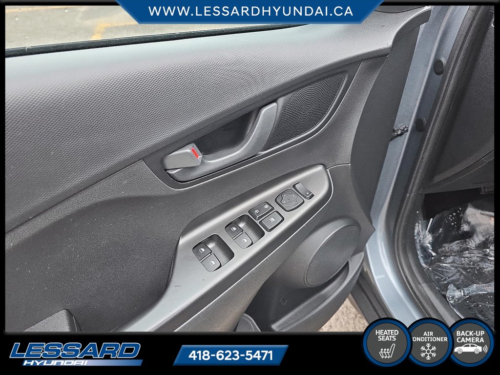 2021 Hyundai Kona Essentiel Traction avant in Québec, Quebec - 11 - w1024h768px