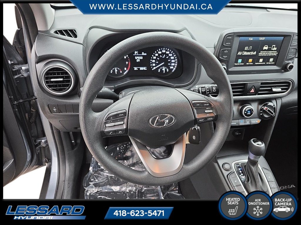2021 Hyundai Kona Essentiel Traction avant in Québec, Quebec - 12 - w1024h768px