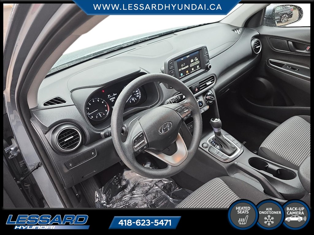 2021 Hyundai Kona Essentiel Traction avant in Québec, Quebec - 10 - w1024h768px
