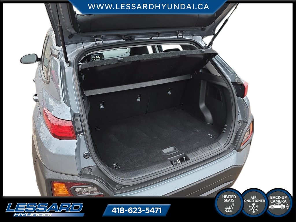2021 Hyundai Kona Essentiel Traction avant in Québec, Quebec - 6 - w1024h768px