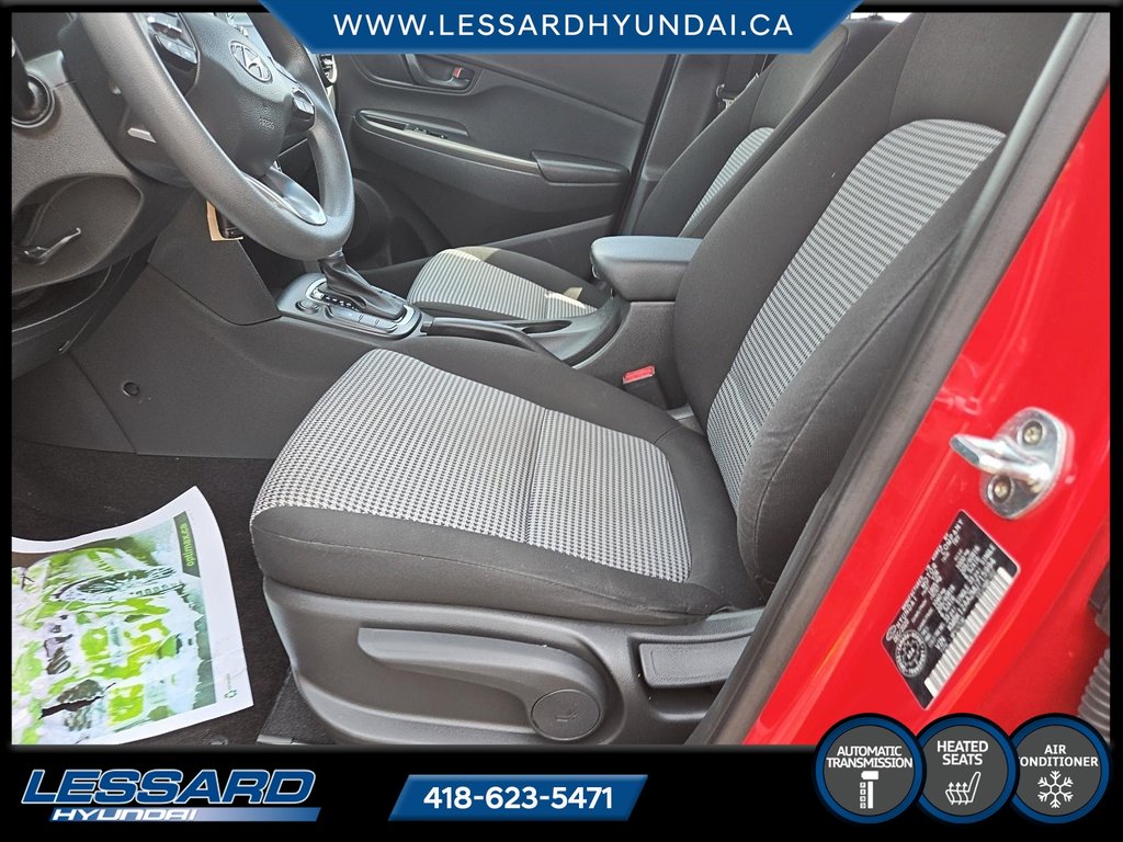 2021 Hyundai Kona Essential Traction avant in Québec, Quebec - 9 - w1024h768px