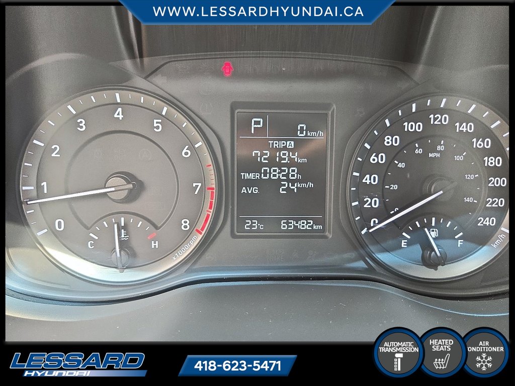2021 Hyundai Kona Essential Traction avant in Québec, Quebec - 13 - w1024h768px