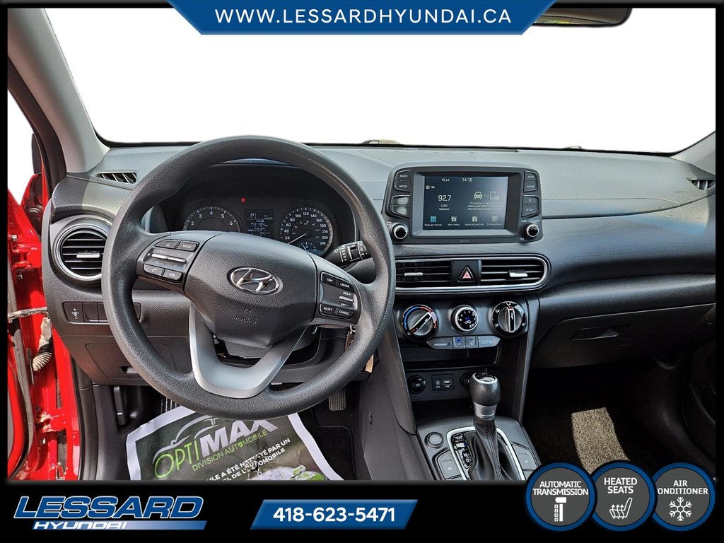2021 Hyundai Kona Essential Traction avant in Québec, Quebec - 10 - w1024h768px