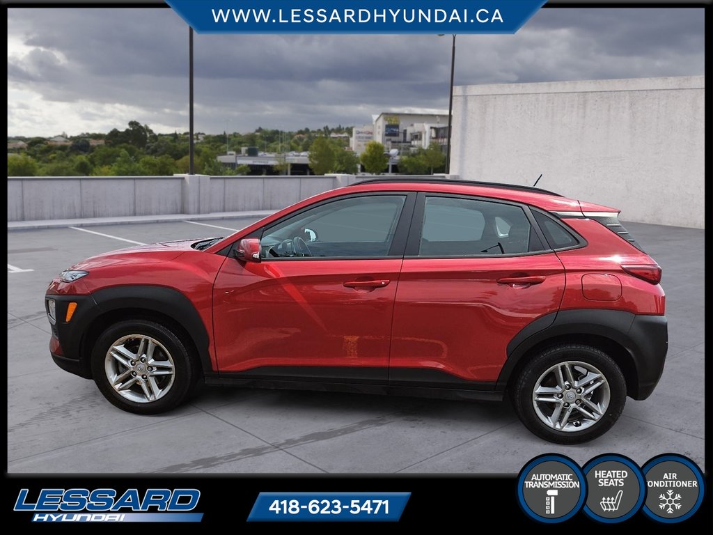 2021 Hyundai Kona Essential Traction avant in Québec, Quebec - 5 - w1024h768px
