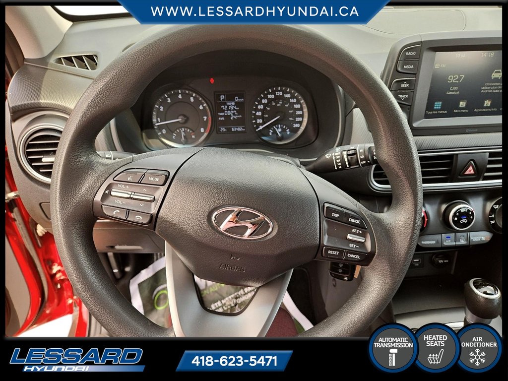 2021 Hyundai Kona Essential Traction avant in Québec, Quebec - 12 - w1024h768px