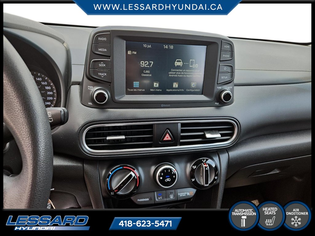 2021 Hyundai Kona Essential Traction avant in Québec, Quebec - 15 - w1024h768px