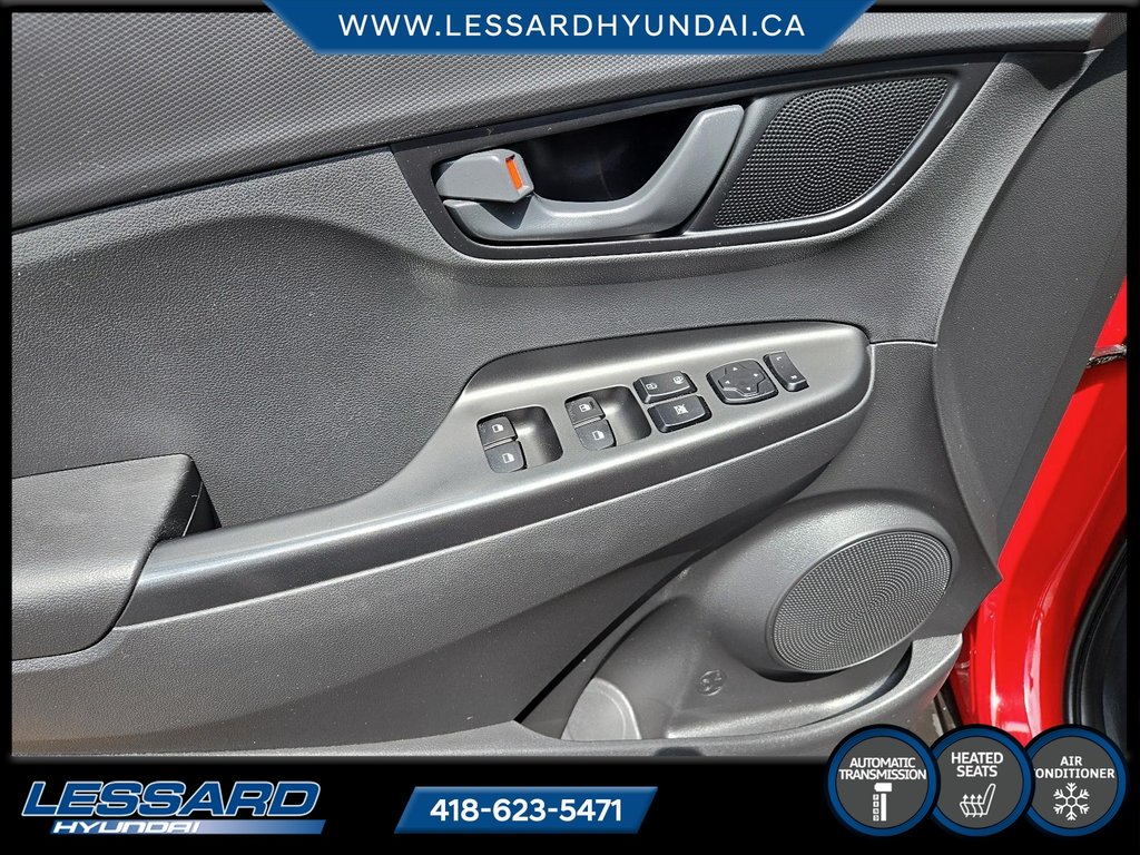 2021 Hyundai Kona Essential Traction avant in Québec, Quebec - 11 - w1024h768px