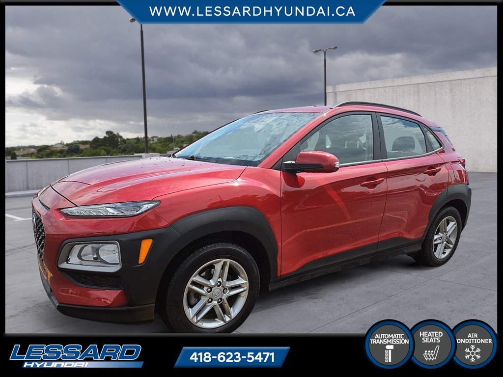 2021 Hyundai Kona Essential Traction avant in Québec, Quebec - 1 - w1024h768px