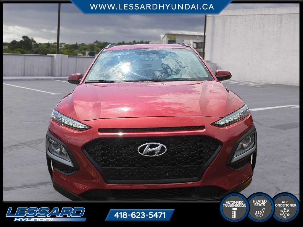 2021 Hyundai Kona Essential Traction avant in Québec, Quebec - 2 - w1024h768px