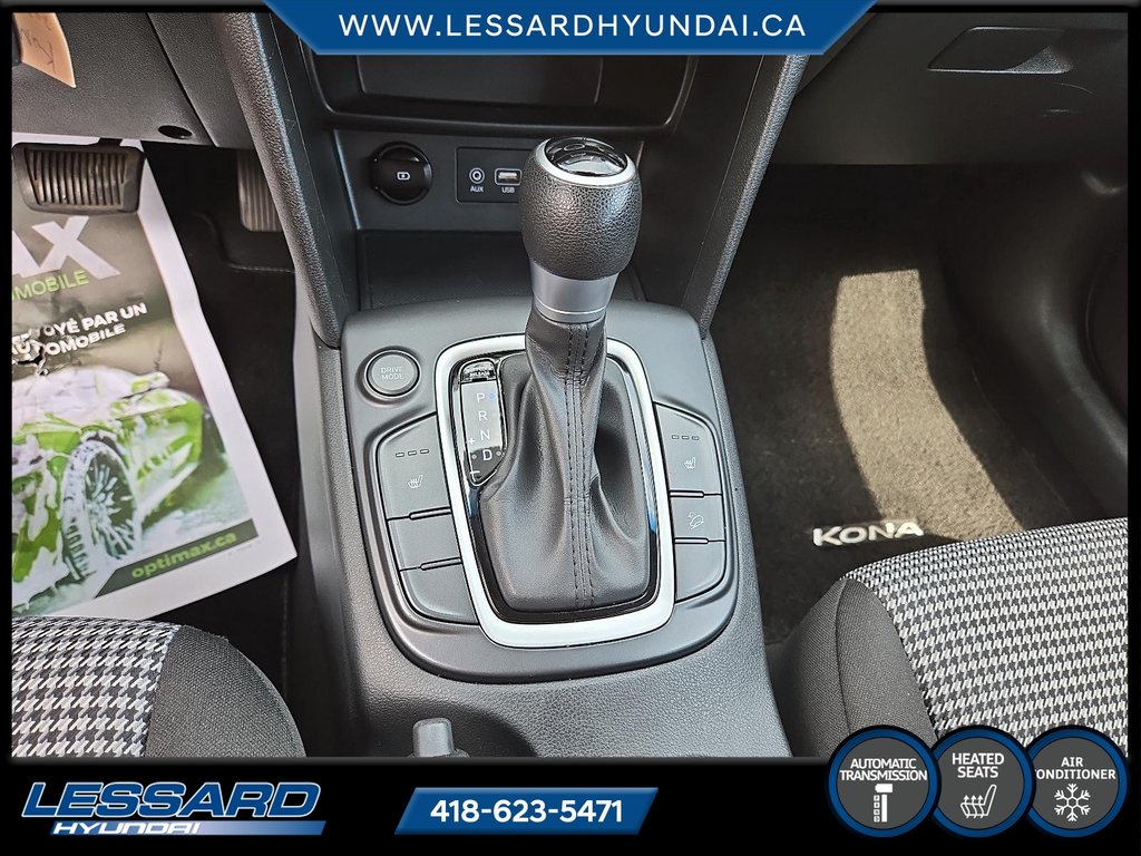 2021 Hyundai Kona Essential Traction avant in Québec, Quebec - 16 - w1024h768px