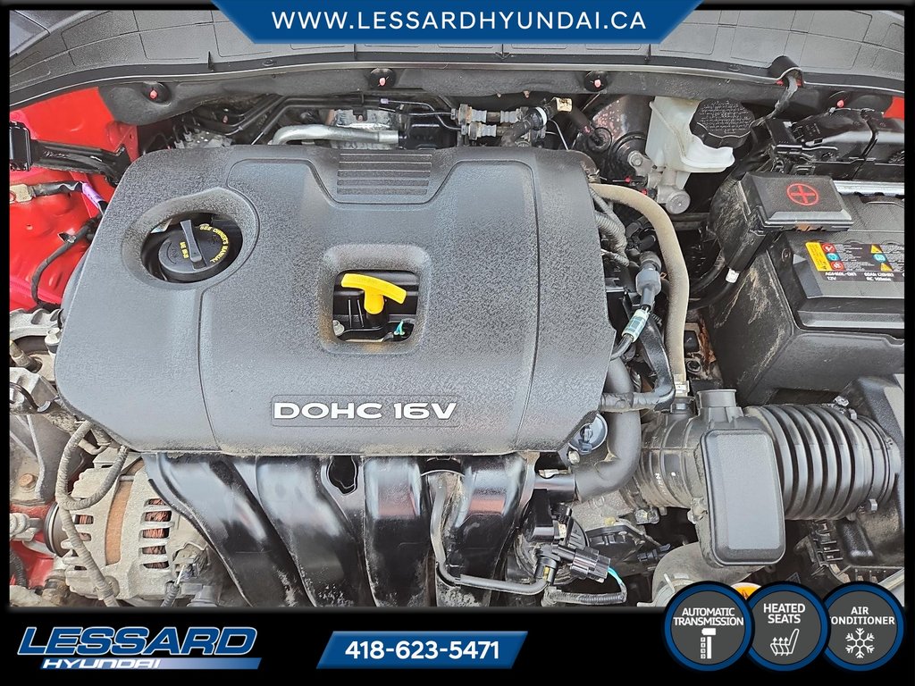 2021 Hyundai Kona Essential Traction avant in Québec, Quebec - 8 - w1024h768px