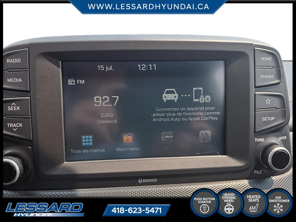 Hyundai Kona Preferred awd. 2021 à Québec, Québec - 19 - w1024h768px