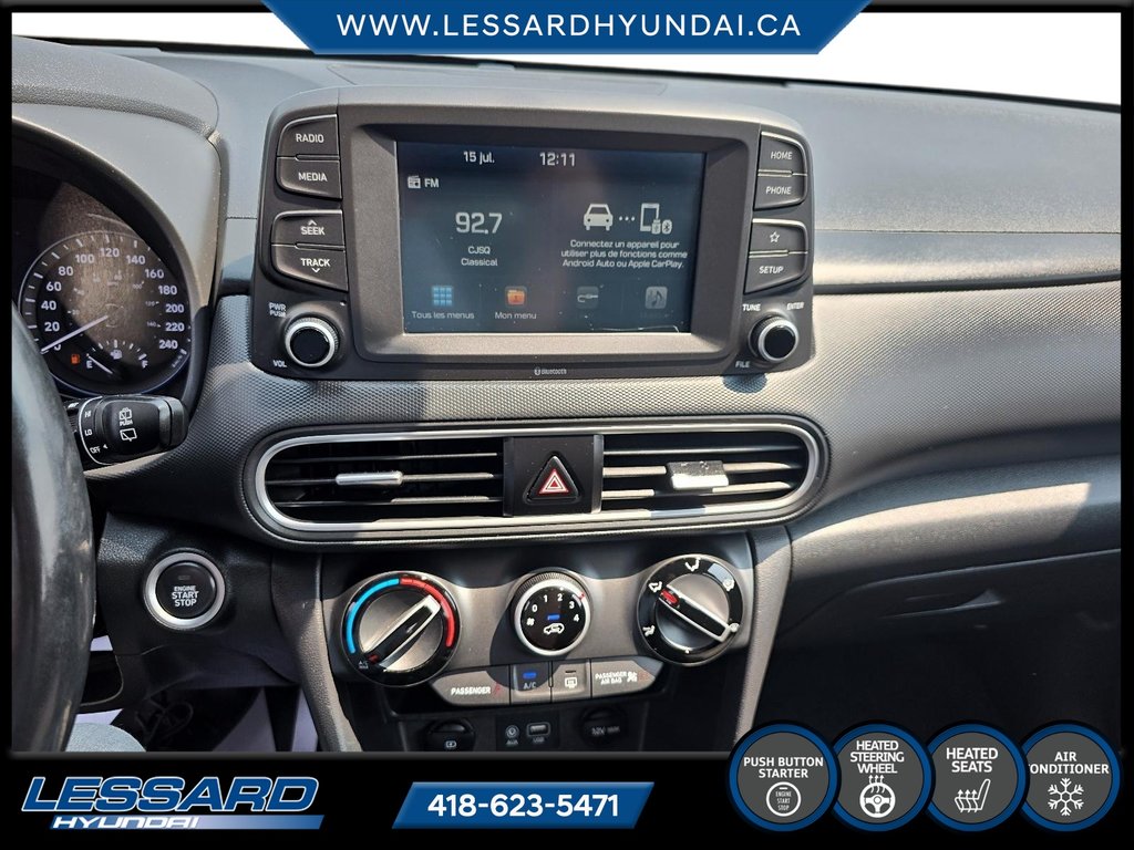Hyundai Kona Preferred awd. 2021 à Québec, Québec - 14 - w1024h768px