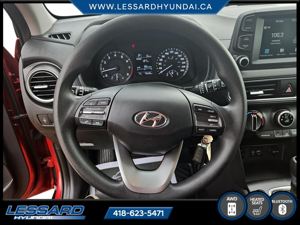 Hyundai Kona VERSION ESSENTIEL 2021 à Québec, Québec - 12 - w1024h768px