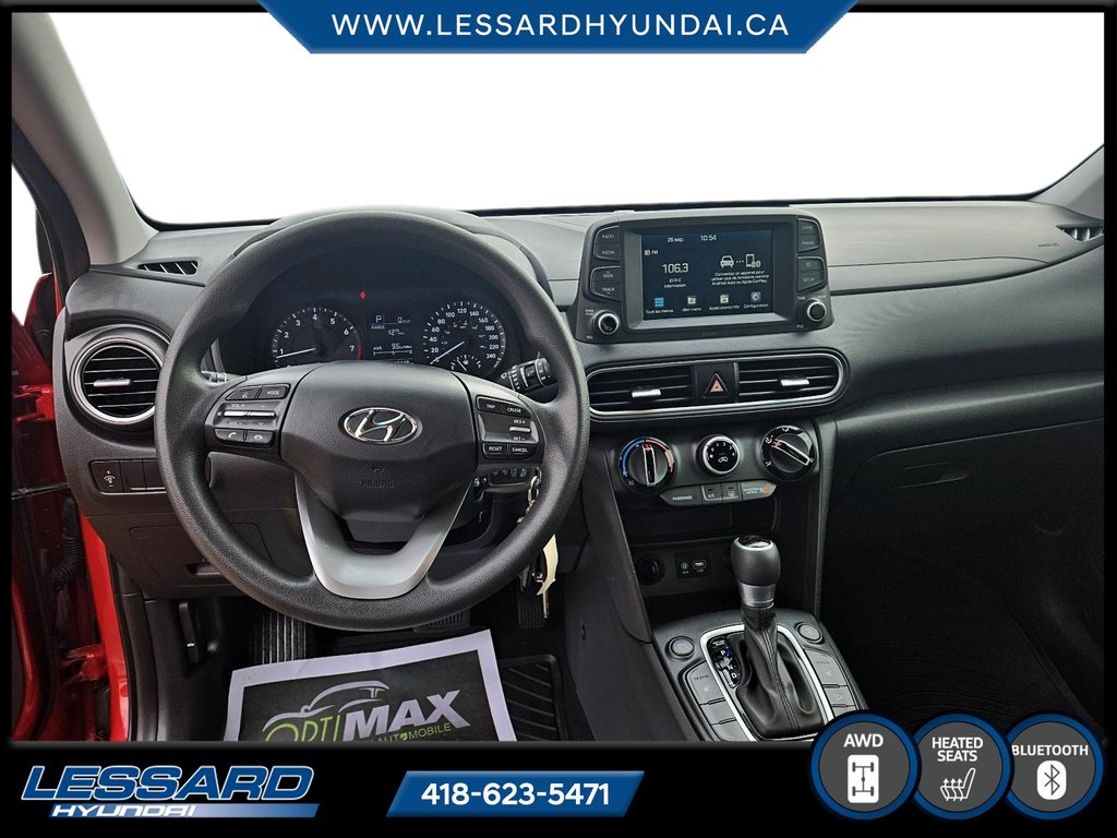 Hyundai Kona VERSION ESSENTIEL 2021 à Québec, Québec - 10 - w1024h768px