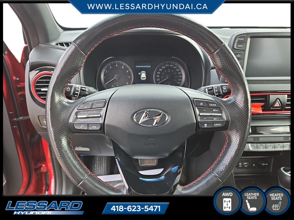 Hyundai Kona Ultimate awd. 2021 à Québec, Québec - 12 - w1024h768px