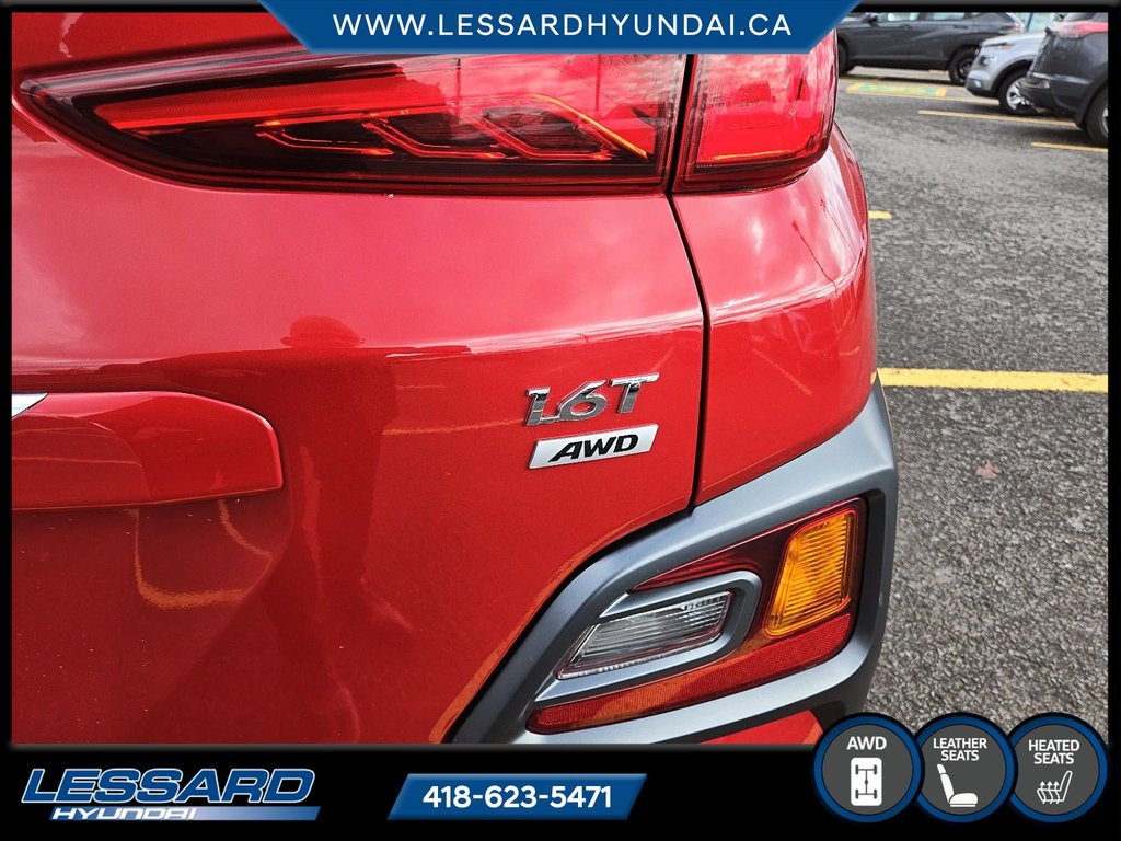 Hyundai Kona Ultimate awd. 2021 à Québec, Québec - 16 - w1024h768px