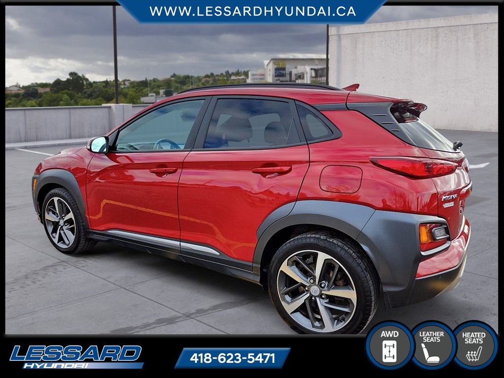 Hyundai Kona Ultimate awd. 2021 à Québec, Québec - 4 - w1024h768px
