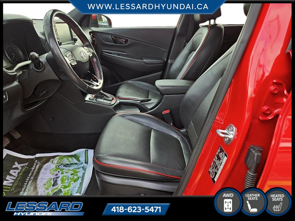 Hyundai Kona Ultimate awd. 2021 à Québec, Québec - 9 - w1024h768px