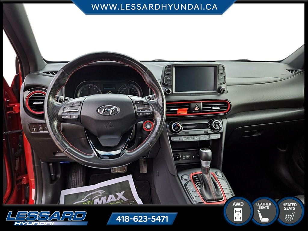 Hyundai Kona Ultimate awd. 2021 à Québec, Québec - 10 - w1024h768px