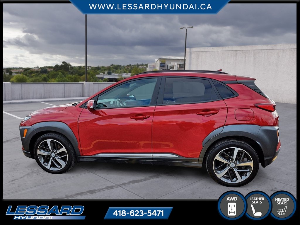 Hyundai Kona Ultimate awd. 2021 à Québec, Québec - 5 - w1024h768px