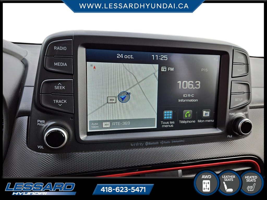 Hyundai Kona Ultimate awd. 2021 à Québec, Québec - 18 - w1024h768px
