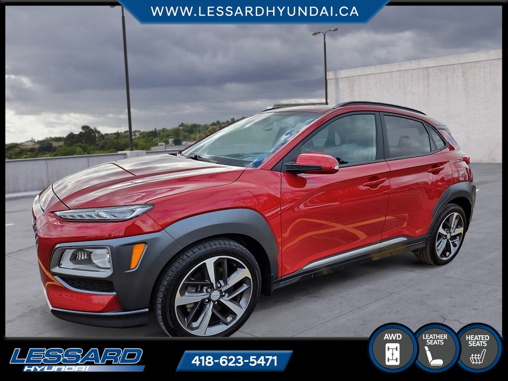 Hyundai Kona Ultimate awd. 2021 à Québec, Québec - 1 - w1024h768px