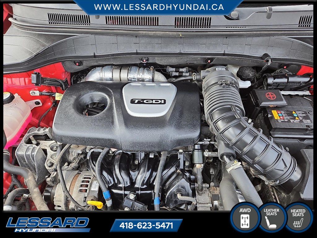 Hyundai Kona Ultimate awd. 2021 à Québec, Québec - 8 - w1024h768px