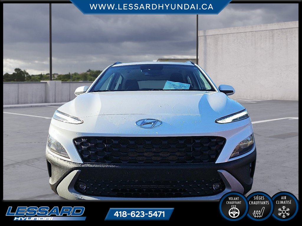 2022 Hyundai Kona Preferred awd. in Québec, Quebec - 2 - w1024h768px