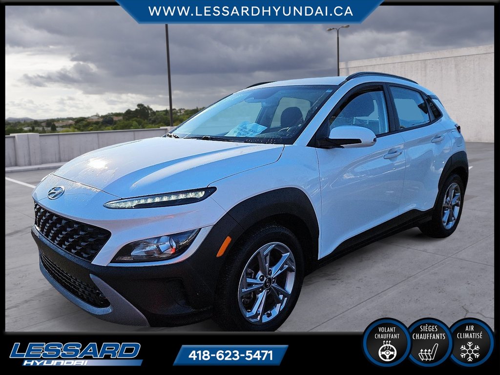 2022 Hyundai Kona Preferred awd. in Québec, Quebec - 1 - w1024h768px