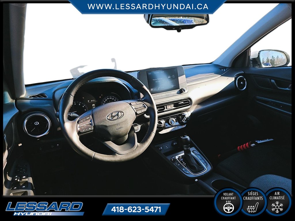 2022 Hyundai Kona Preferred awd. in Québec, Quebec - 8 - w1024h768px