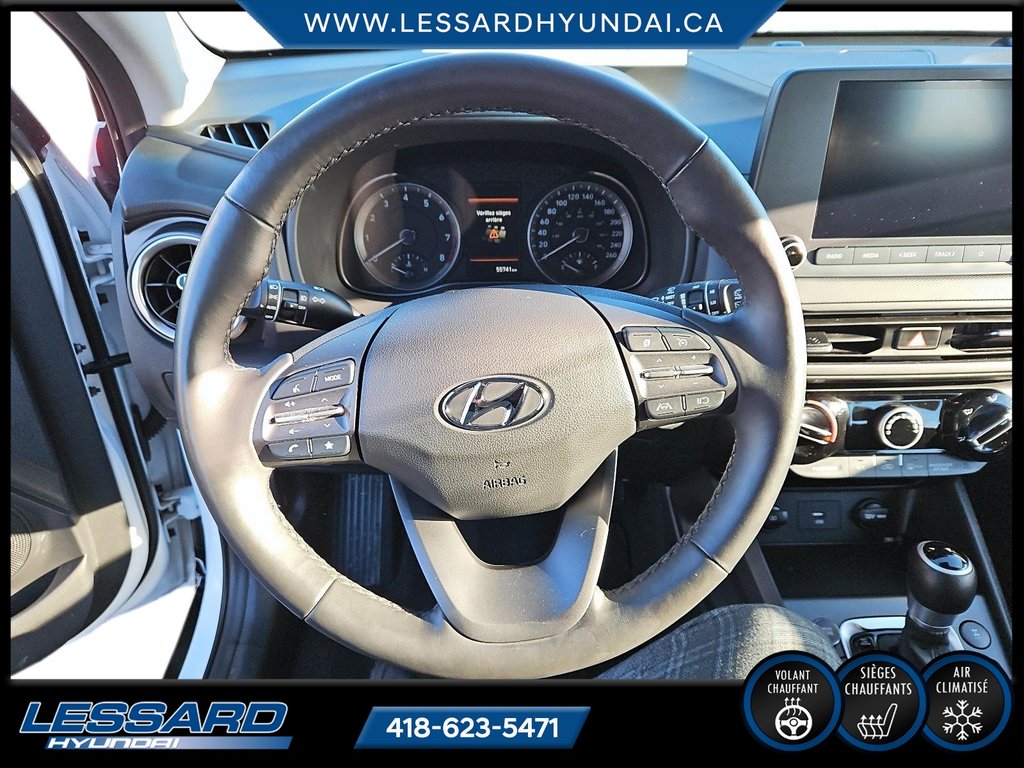 2022 Hyundai Kona Preferred awd. in Québec, Quebec - 10 - w1024h768px