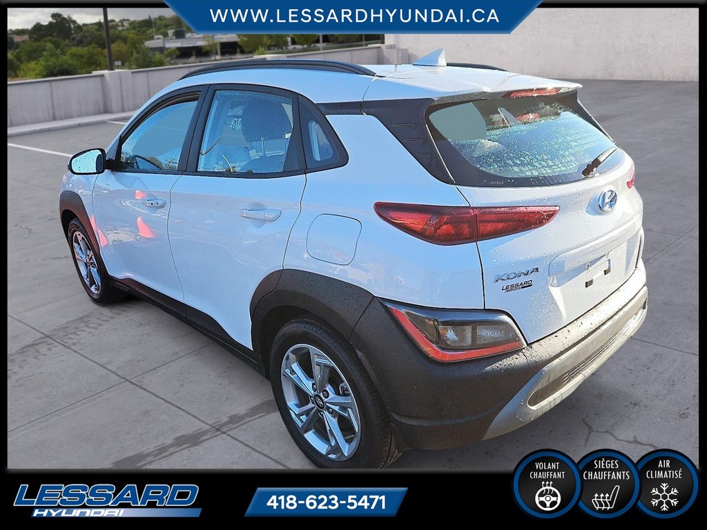 2022 Hyundai Kona Preferred awd. in Québec, Quebec - 4 - w1024h768px