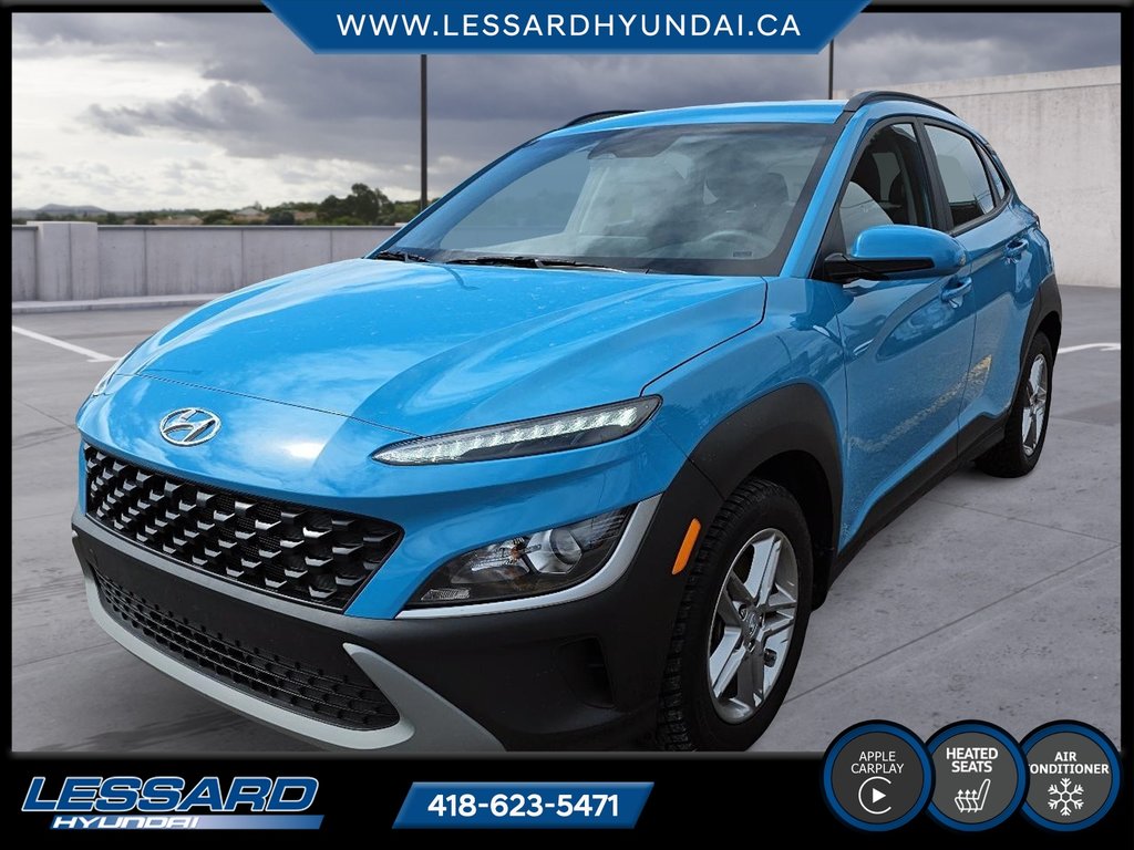 Hyundai Kona Essential awd. 2022 à Québec, Québec - 1 - w1024h768px
