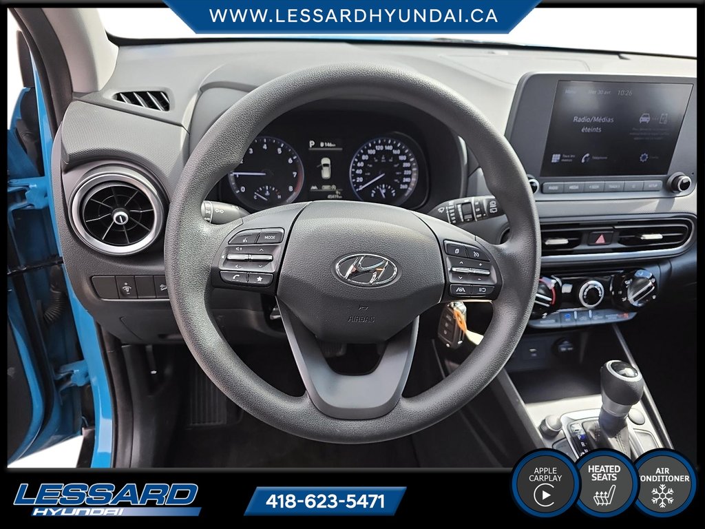 Hyundai Kona Essential awd. 2022 à Québec, Québec - 12 - w1024h768px