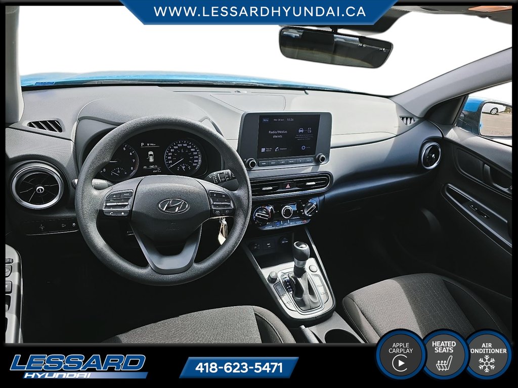 Hyundai Kona Essential awd. 2022 à Québec, Québec - 10 - w1024h768px