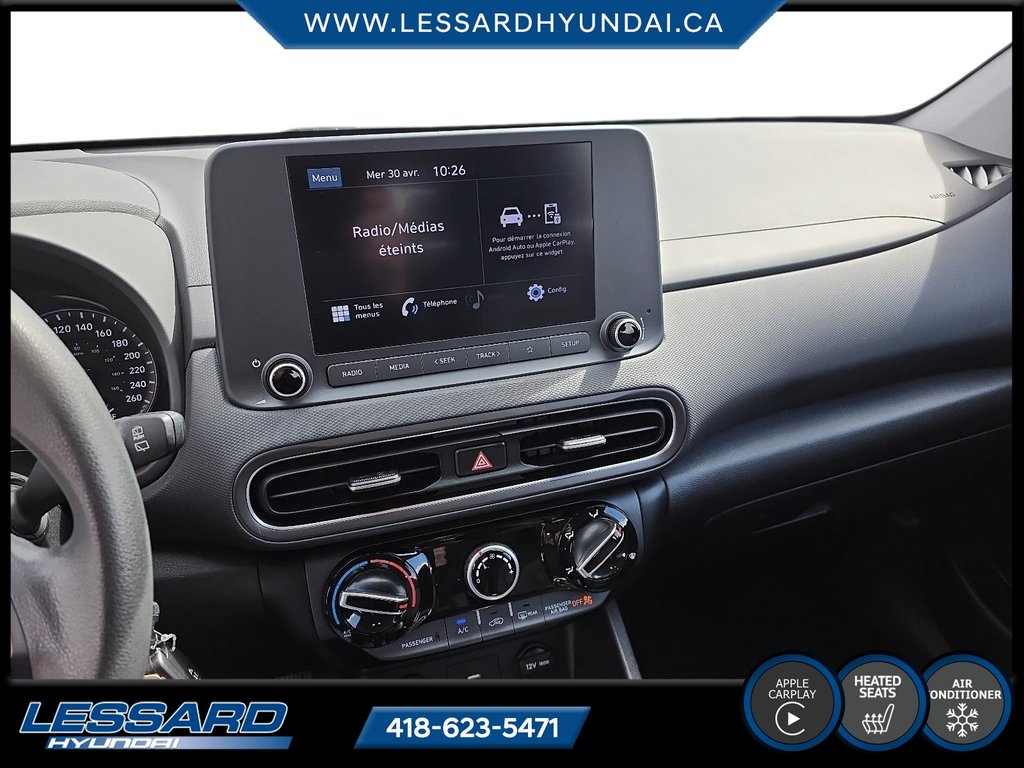 Hyundai Kona Essential awd. 2022 à Québec, Québec - 14 - w1024h768px