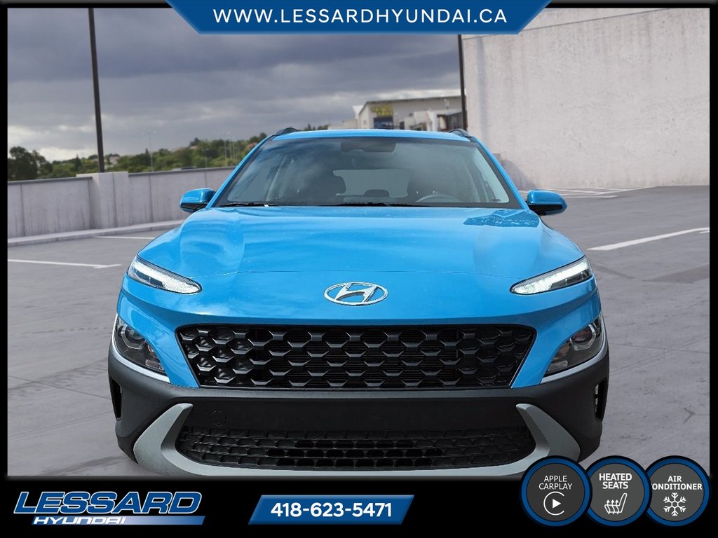 Hyundai Kona Essential awd. 2022 à Québec, Québec - 2 - w1024h768px
