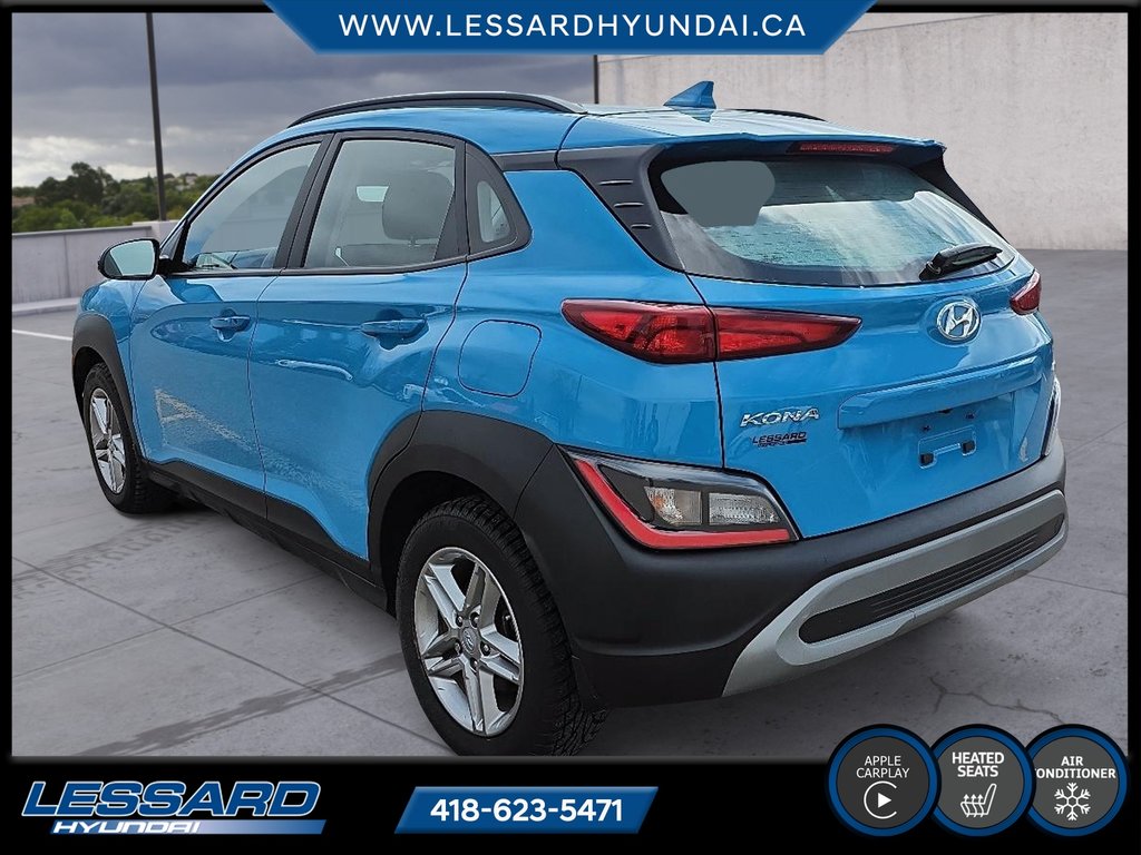 Hyundai Kona Essential awd. 2022 à Québec, Québec - 4 - w1024h768px