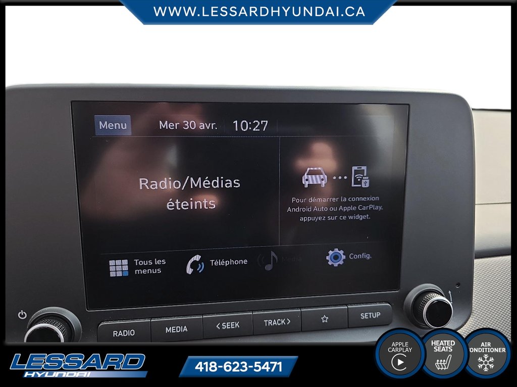 Hyundai Kona Essential awd. 2022 à Québec, Québec - 20 - w1024h768px
