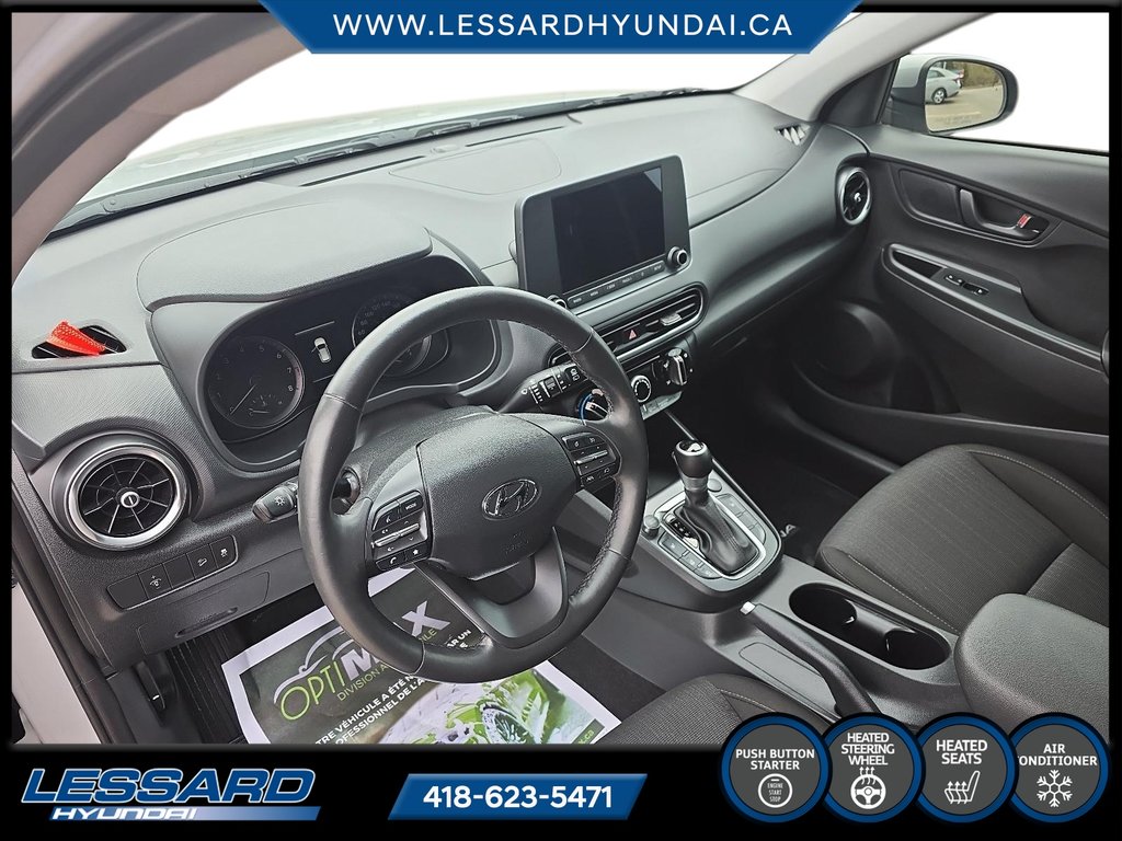 2022 Hyundai Kona Preferred Traction avant. in Québec, Quebec - 10 - w1024h768px