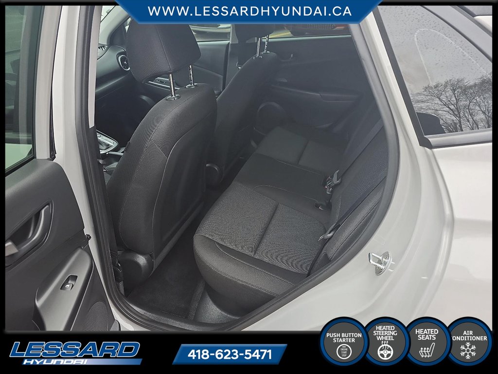 2022 Hyundai Kona Preferred Traction avant. in Québec, Quebec - 8 - w1024h768px