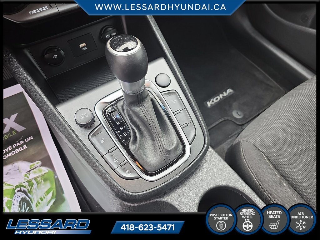 2022 Hyundai Kona Preferred Traction avant. in Québec, Quebec - 15 - w1024h768px