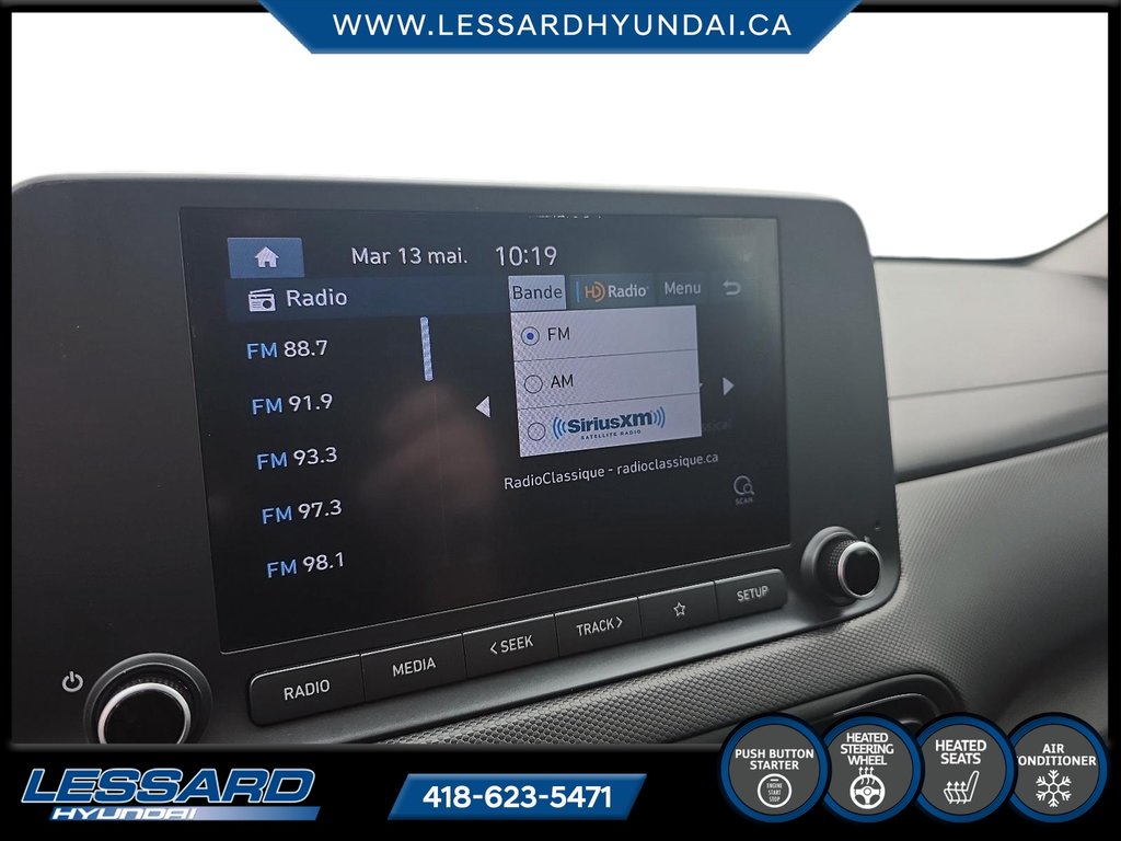 2022 Hyundai Kona Preferred Traction avant. in Québec, Quebec - 20 - w1024h768px