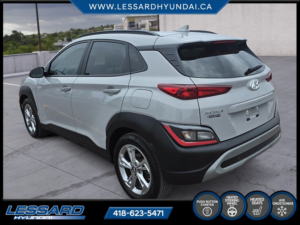 2022 Hyundai Kona Preferred Traction avant. in Québec, Quebec - 4 - w1024h768px