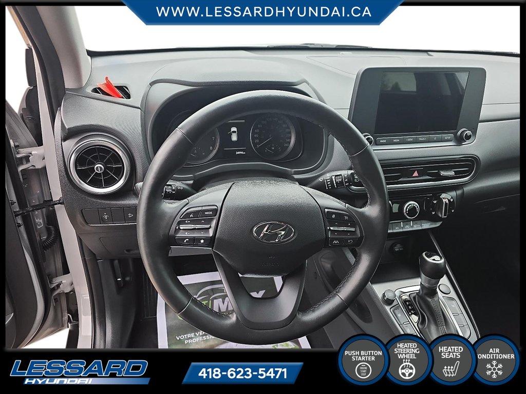 2022 Hyundai Kona Preferred Traction avant. in Québec, Quebec - 12 - w1024h768px