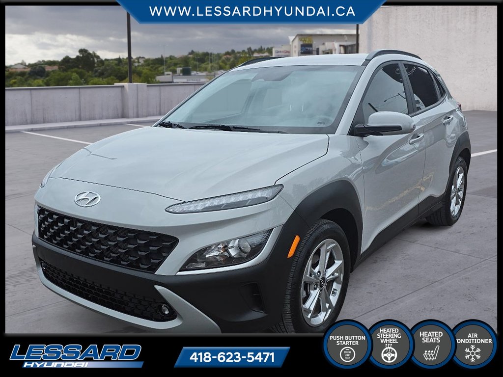 2022 Hyundai Kona Preferred Traction avant. in Québec, Quebec - 1 - w1024h768px