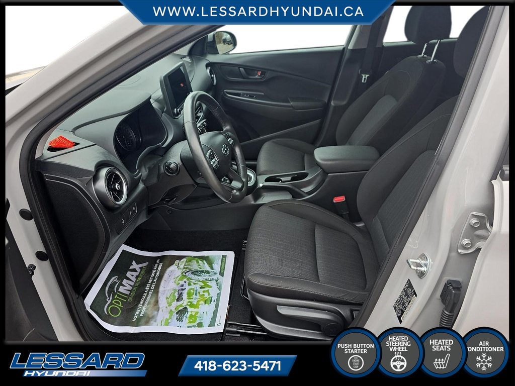 2022 Hyundai Kona Preferred Traction avant. in Québec, Quebec - 9 - w1024h768px