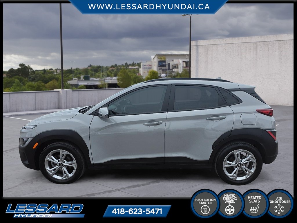 2022 Hyundai Kona Preferred Traction avant. in Québec, Quebec - 5 - w1024h768px