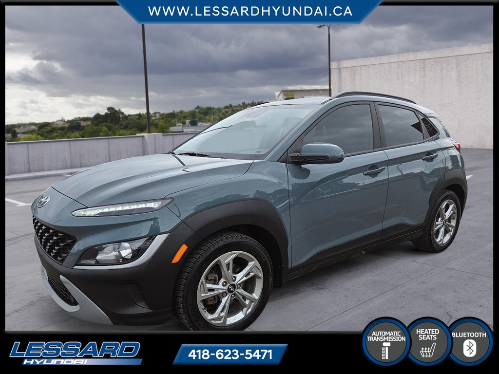 Hyundai Kona Preferred Traction avant 2022 à Québec, Québec - 1 - w1024h768px